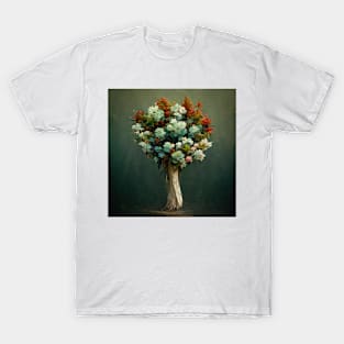 A Still Life of A Dystopian Bouquet T-Shirt